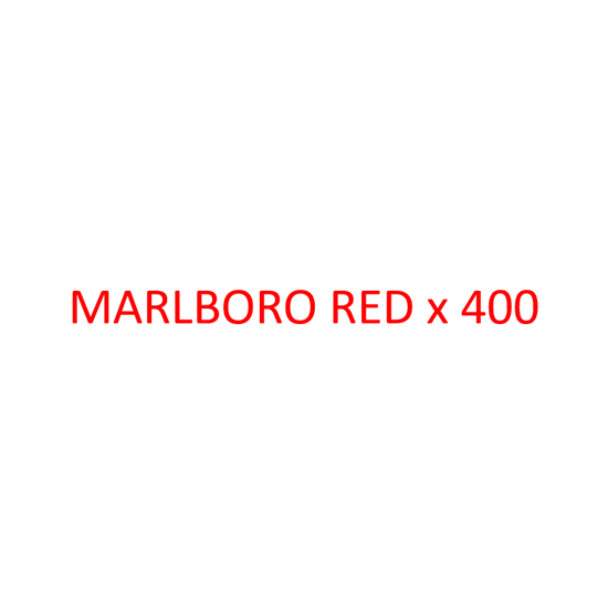 Image sur MARLBORO - Red x 400