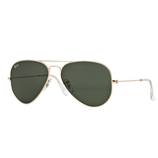 Image sur EXCLU INTERNET ! RAY-BAN - Lunettes Aviator Monture Or