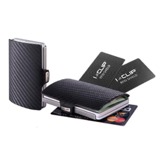 Image sur I-CLIP - Porte-cartes avec protection RFID