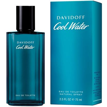 Image de EXCLU INTERNET ! DAVIDOFF - Cool Water EDT 75 ml