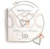 Image sur LOVE X INFINITY - Collier coeurs