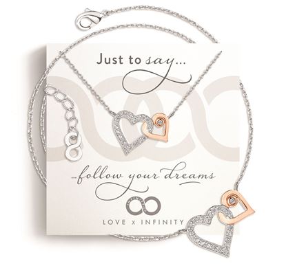 Image de LOVE X INFINITY - Collier coeurs