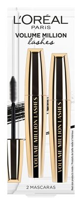 Image de L'OREAL - Duo Mascara Volume Million Lashes