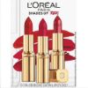Image sur L'OREAL PARIS - Rouge à Lèvres Trio Couleurs Rouges