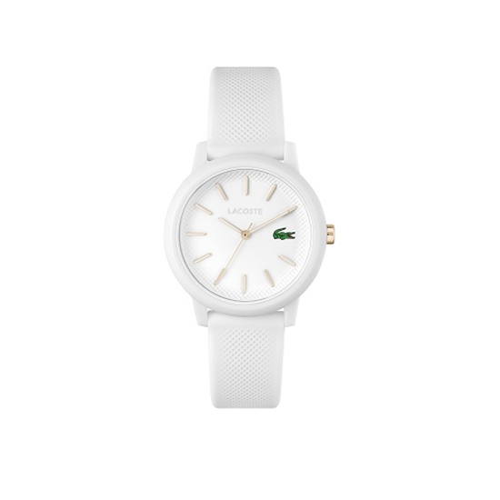 Image sur LACOSTE - Montre L12.12 blanche, 36mm