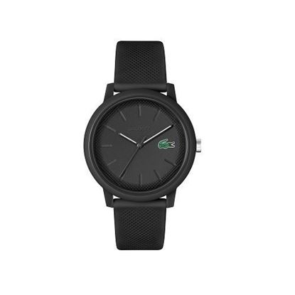 Image de LACOSTE - Montre L12.12 noire, 42mm