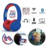 Image sur AKASHI CASQUE KIDS SANS FIL BLUETOOTH BLEU/ROUGE