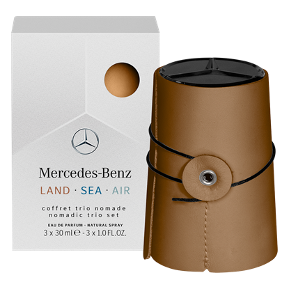 Image de MERCEDES-BENZ LAND SEA AIR NOMADIC TRIO SET EDP