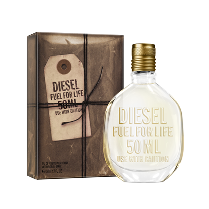 Image de DIESEL - Fuel For Life 50ml EDT