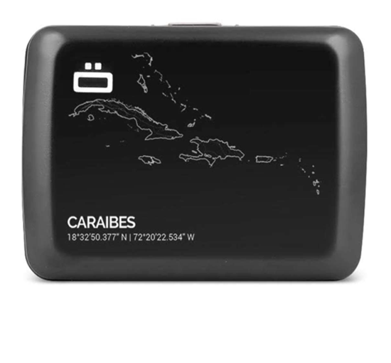 Image sur OGON - Smart Case V2 City Map Caraibes 