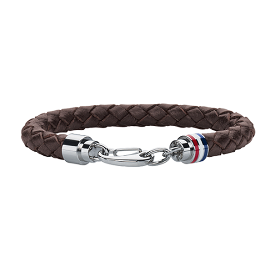 Image sur TOMMY HILFIGER - Bracelet Cool Core marron (2023)