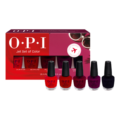 Image de OPI - Passport To Color 6 x 3.75 ml