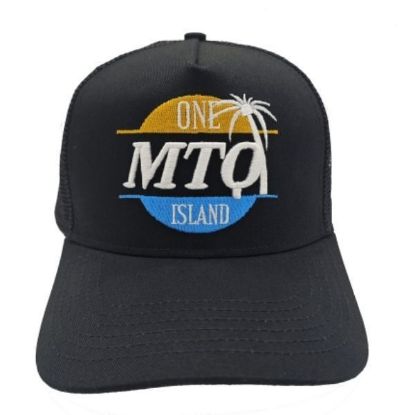Image de SXM ONE ISLAND  -  casquette MTQ -  Noire