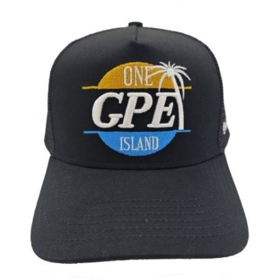 Image sur SXM ONE ISLAND  -  casquette GPE -  Noire