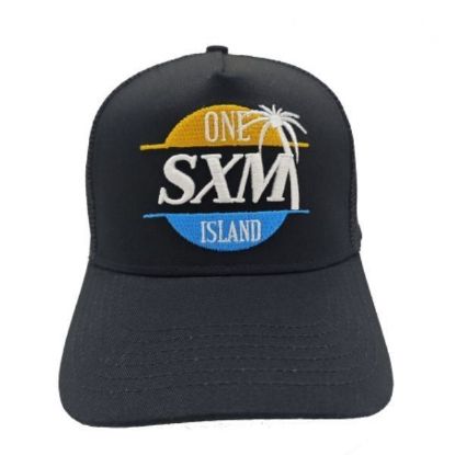 Image de SXM ONE ISLAND  -  casquette SXM -  Noire