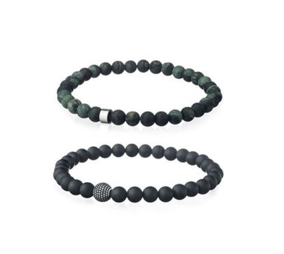 Image de MAN - Set de 2 bracelets pour Homme