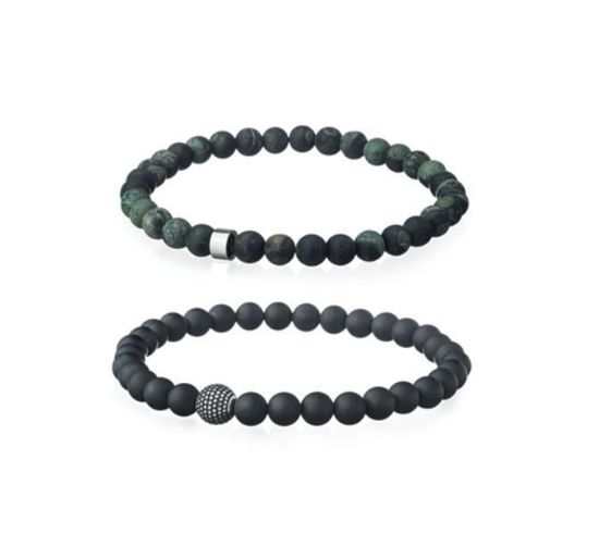 Image sur MAN - Set de 2 bracelets pour Homme